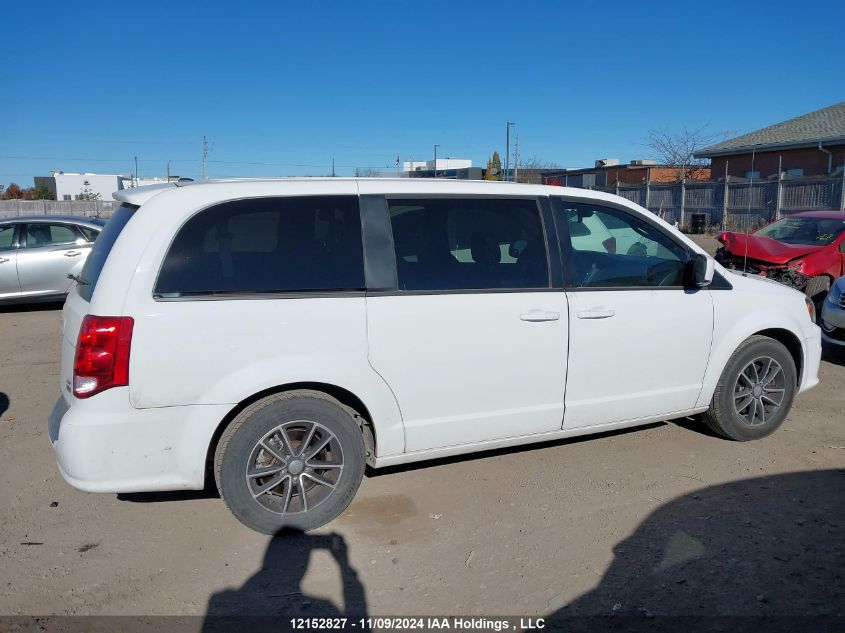 2018 Dodge Grand Caravan Gt VIN: 2C4RDGEG5JR313840 Lot: 12152827