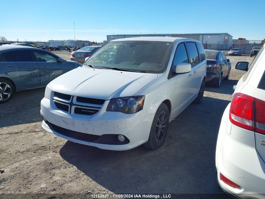 2018 Dodge Grand Caravan Gt VIN: 2C4RDGEG5JR313840 Lot: 12152827