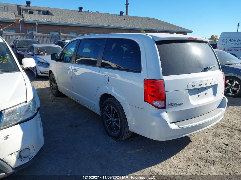 2018 Dodge Grand Caravan Gt VIN: 2C4RDGEG5JR313840 Lot: 12152827