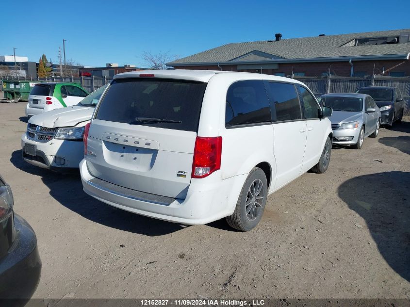 2018 Dodge Grand Caravan Gt VIN: 2C4RDGEG5JR313840 Lot: 12152827