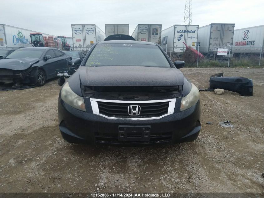 2008 Honda Accord Sdn VIN: 1HGCP26898A805150 Lot: 12152856