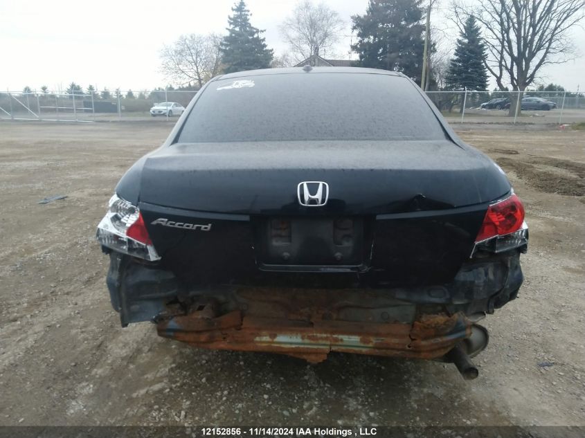 2008 Honda Accord Sdn VIN: 1HGCP26898A805150 Lot: 12152856