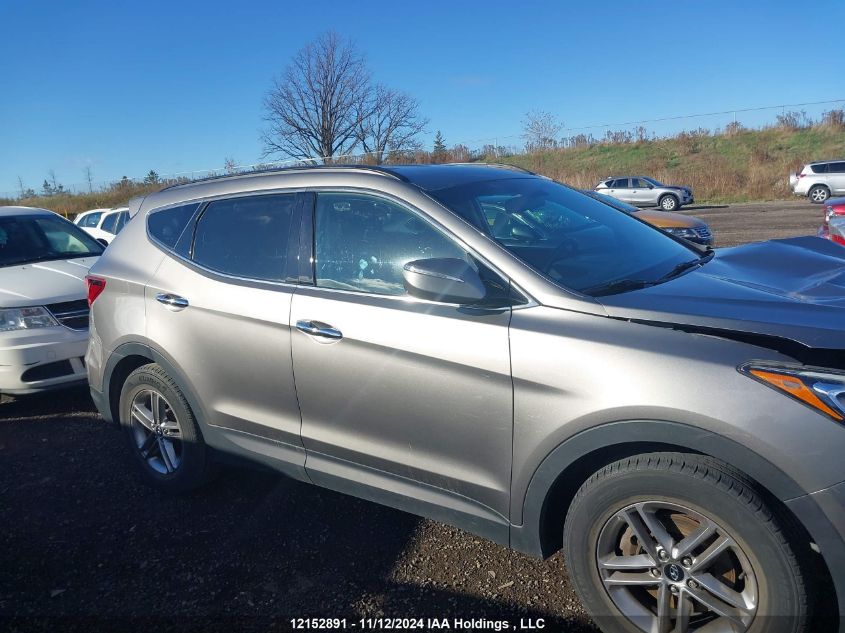 2017 Hyundai Santa Fe Sport 2.4 Premium VIN: 5XYZU3LB9HG443098 Lot: 12152891