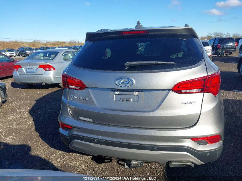 2017 Hyundai Santa Fe Sport 2.4 Premium VIN: 5XYZU3LB9HG443098 Lot: 12152891