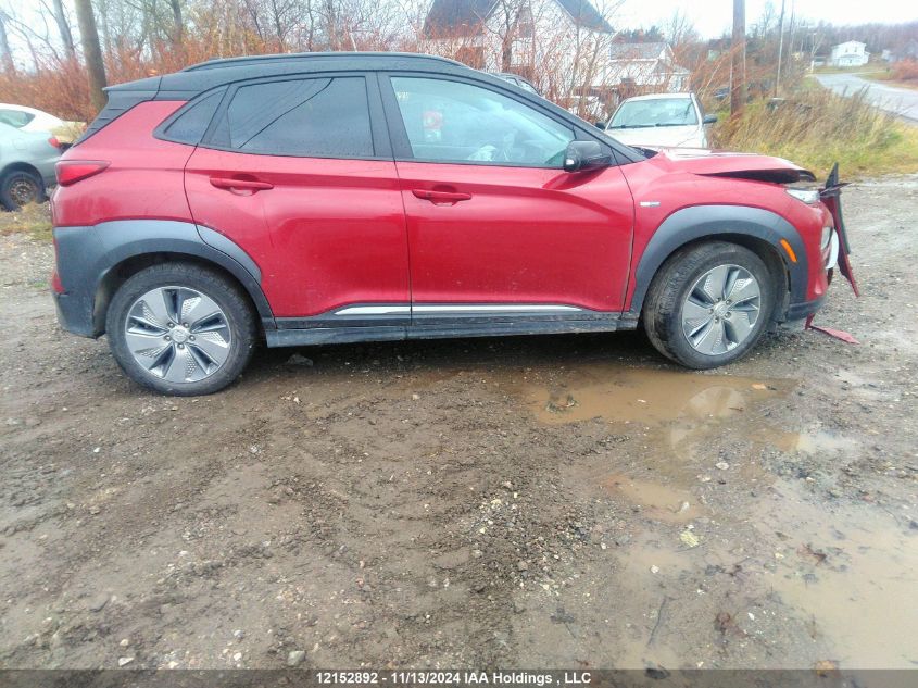 2020 Hyundai Kona Sel VIN: KM8K23AG4LU070285 Lot: 12152892