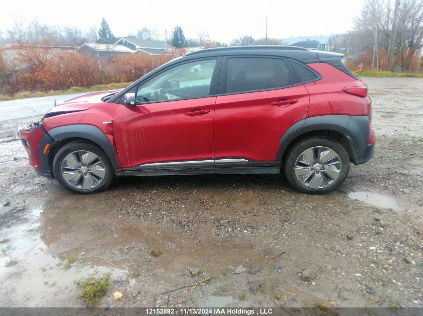 2020 Hyundai Kona Sel VIN: KM8K23AG4LU070285 Lot: 12152892