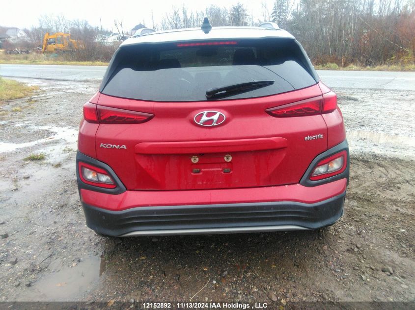 2020 Hyundai Kona Sel VIN: KM8K23AG4LU070285 Lot: 12152892