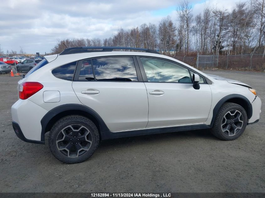 2014 Subaru Xv Crosstrek VIN: JF2GPACC3E8241972 Lot: 12152894