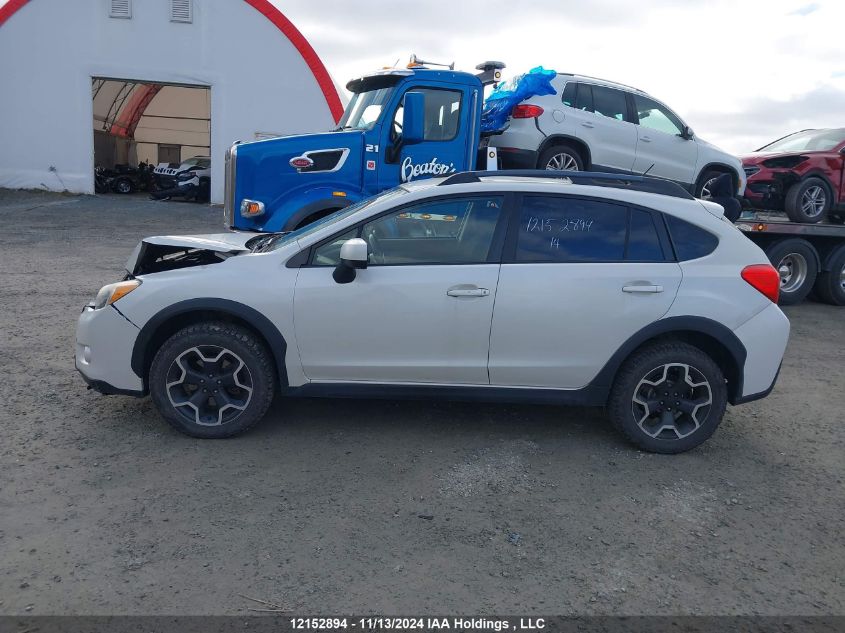 2014 Subaru Xv Crosstrek VIN: JF2GPACC3E8241972 Lot: 12152894