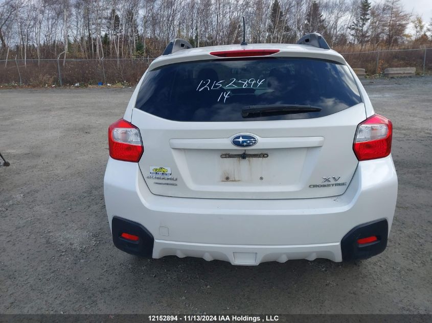 2014 Subaru Xv Crosstrek VIN: JF2GPACC3E8241972 Lot: 12152894