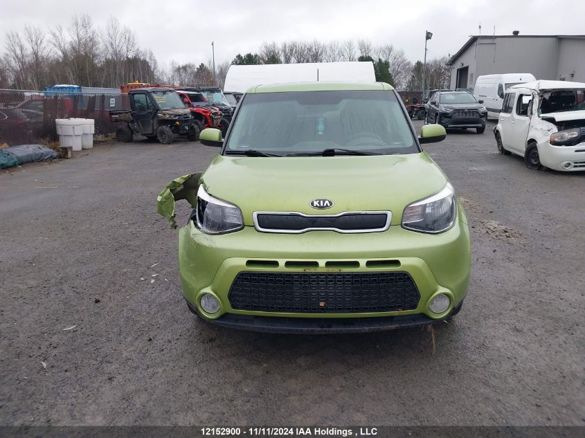 2015 Kia Soul VIN: KNDJN2A2XF7769154 Lot: 12152900