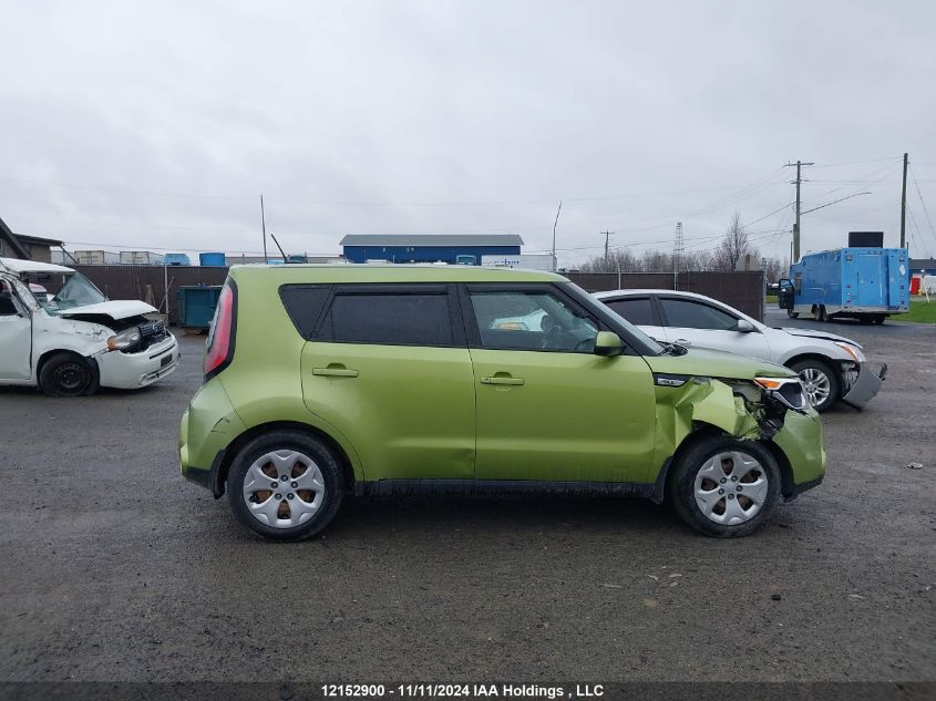 2015 Kia Soul VIN: KNDJN2A2XF7769154 Lot: 12152900