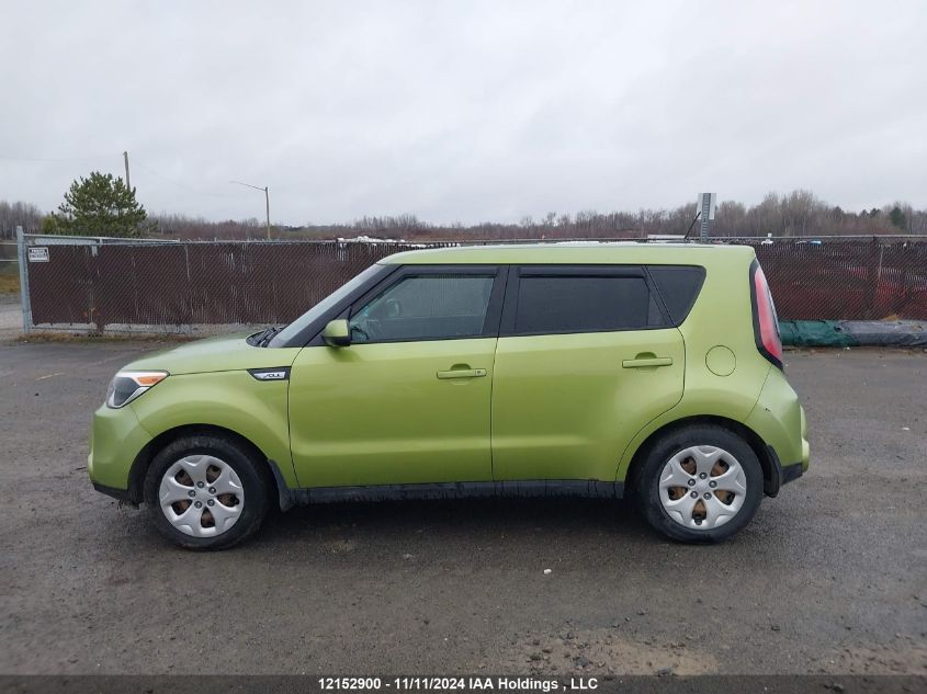 2015 Kia Soul VIN: KNDJN2A2XF7769154 Lot: 12152900