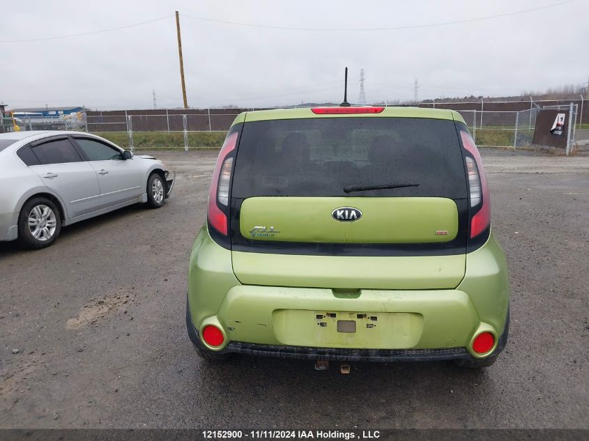 2015 Kia Soul VIN: KNDJN2A2XF7769154 Lot: 12152900