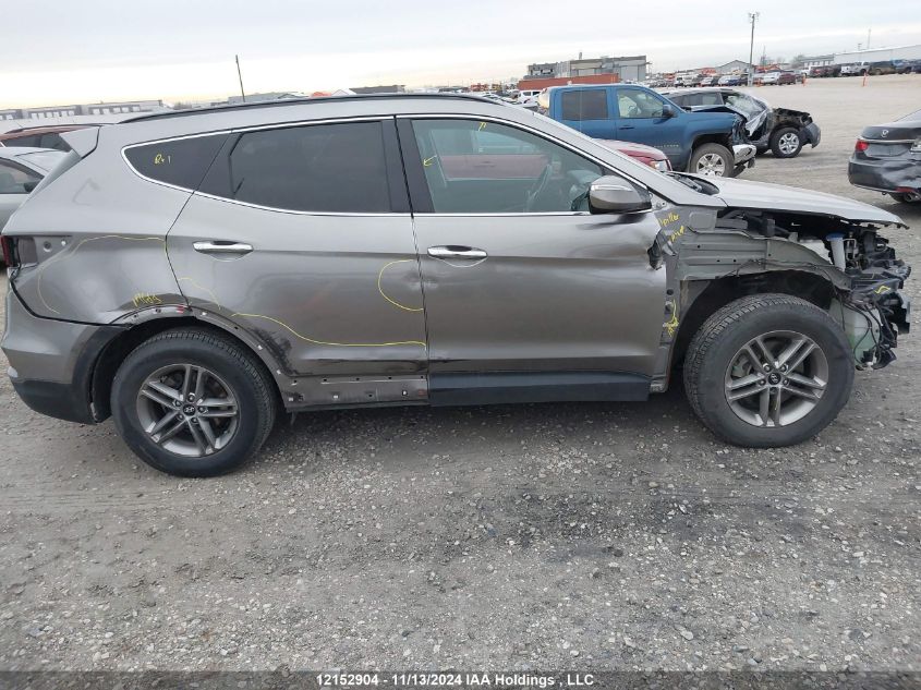 2017 Hyundai Santa Fe Sport 2.4 Se VIN: 5XYZUDLB8HG472162 Lot: 12152904