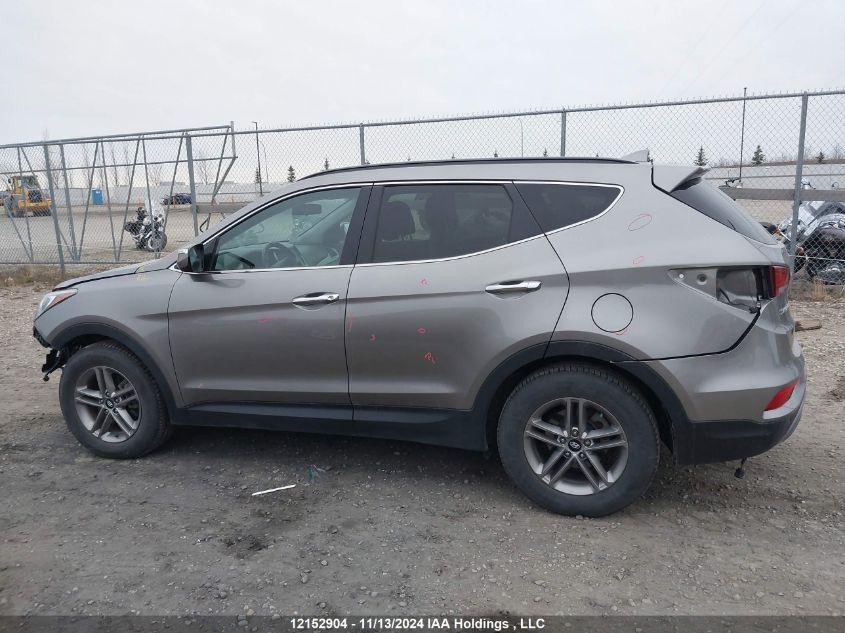 2017 Hyundai Santa Fe Sport 2.4 Se VIN: 5XYZUDLB8HG472162 Lot: 12152904