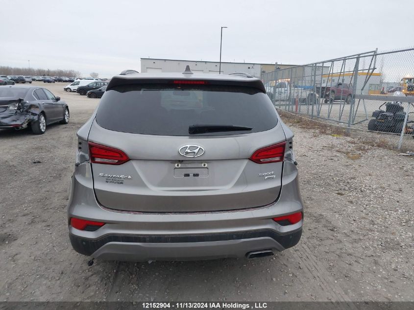 2017 Hyundai Santa Fe Sport 2.4 Se VIN: 5XYZUDLB8HG472162 Lot: 12152904