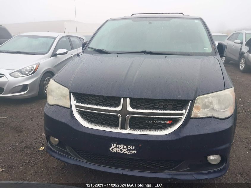 2012 Dodge Grand Caravan Crew VIN: 2C4RDGDG0CR315256 Lot: 12152921