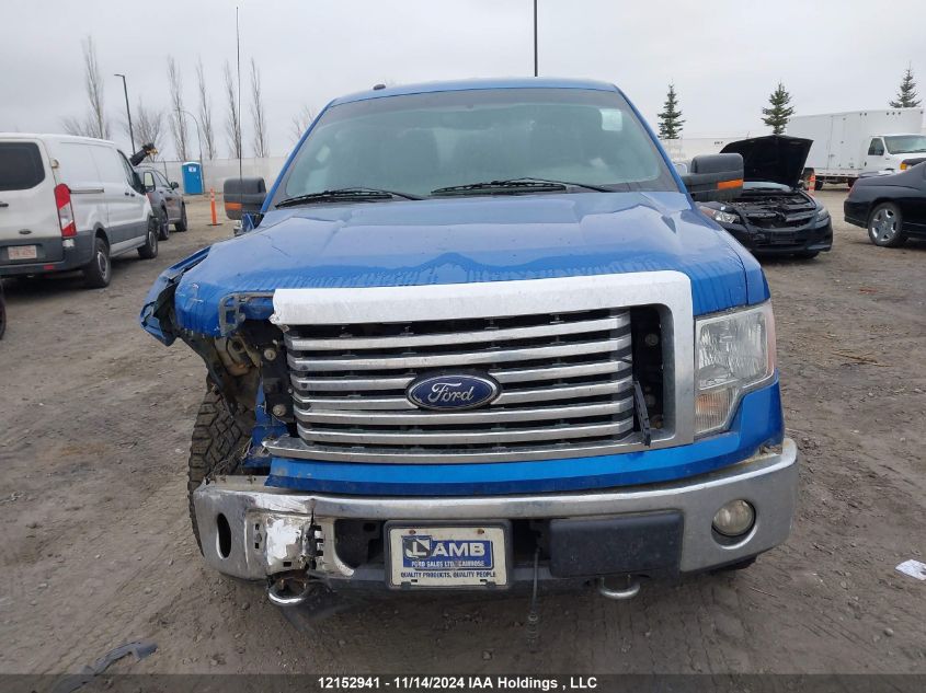 2012 Ford F150 Supercrew VIN: 1FTFW1EF8CKE27060 Lot: 12152941