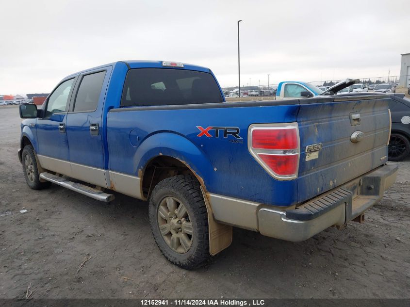 2012 Ford F150 Supercrew VIN: 1FTFW1EF8CKE27060 Lot: 12152941