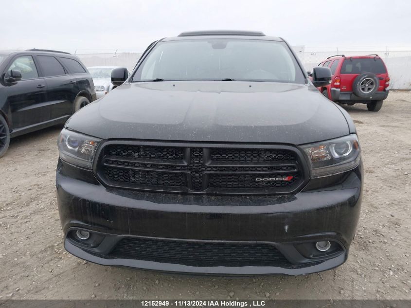 2018 Dodge Durango Gt VIN: 1C4RDJDG0JC385486 Lot: 12152949