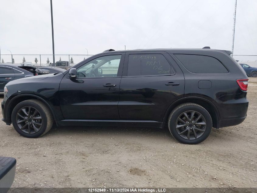 2018 Dodge Durango Gt VIN: 1C4RDJDG0JC385486 Lot: 12152949