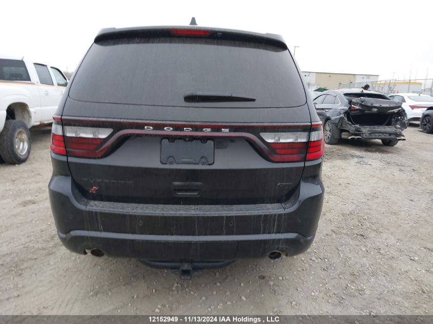 2018 Dodge Durango Gt VIN: 1C4RDJDG0JC385486 Lot: 12152949