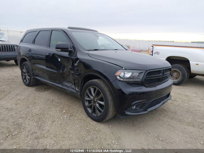 2018 Dodge Durango Gt VIN: 1C4RDJDG0JC385486 Lot: 12152949