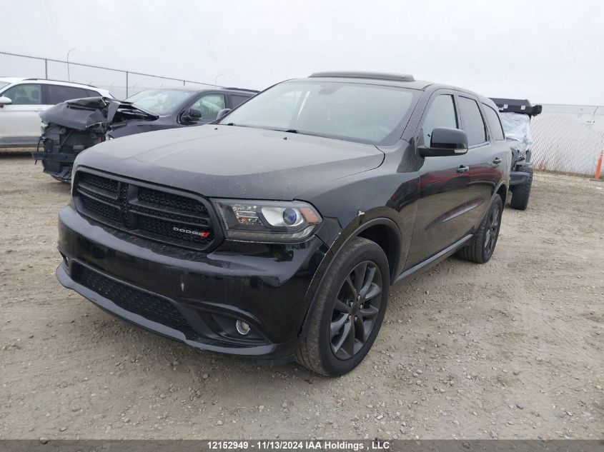 2018 Dodge Durango Gt VIN: 1C4RDJDG0JC385486 Lot: 12152949