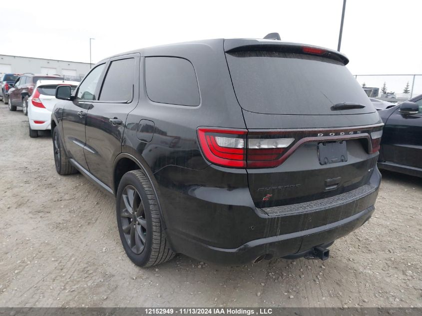 2018 Dodge Durango Gt VIN: 1C4RDJDG0JC385486 Lot: 12152949