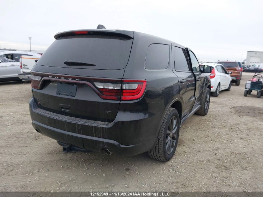 2018 Dodge Durango Gt VIN: 1C4RDJDG0JC385486 Lot: 12152949