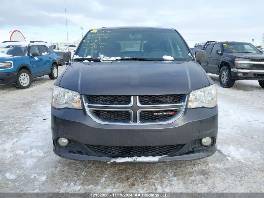 2017 Dodge Grand Caravan Se VIN: 2C4RDGBG1HR880139 Lot: 12152950