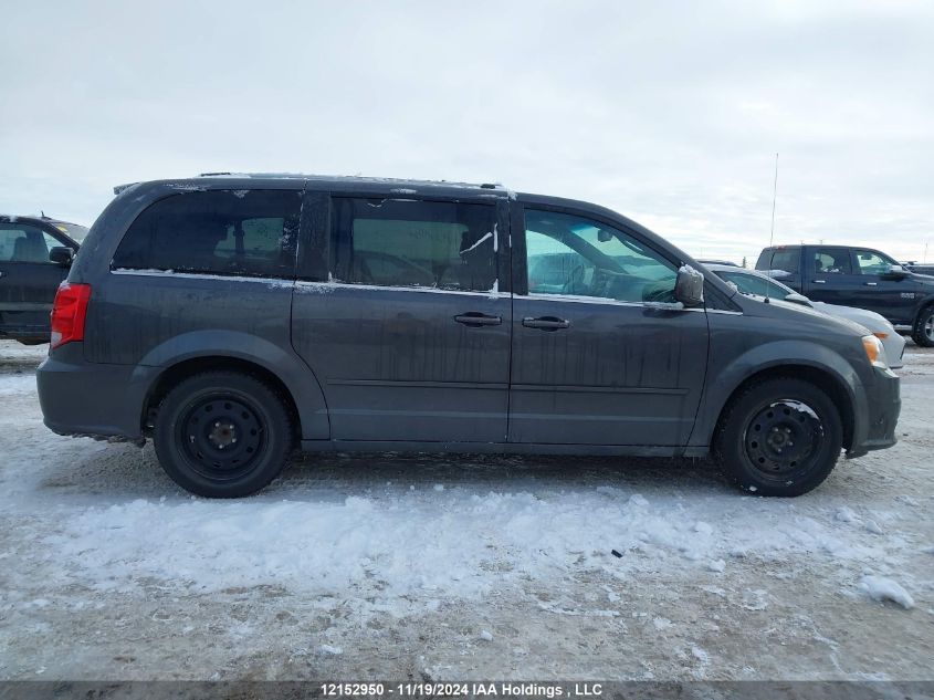 2017 Dodge Grand Caravan Se VIN: 2C4RDGBG1HR880139 Lot: 12152950