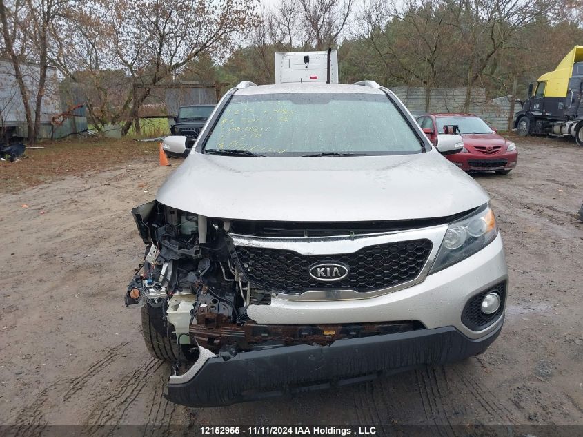 2013 Kia Sorento VIN: 5XYKTCA65DG389464 Lot: 12152955