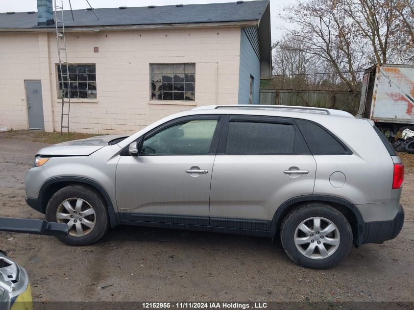 2013 Kia Sorento VIN: 5XYKTCA65DG389464 Lot: 12152955