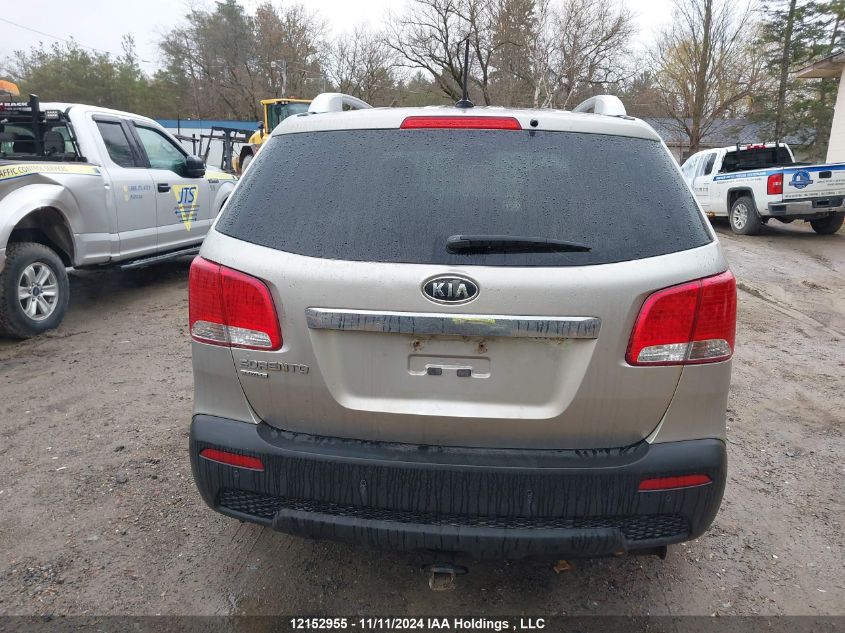 2013 Kia Sorento VIN: 5XYKTCA65DG389464 Lot: 12152955