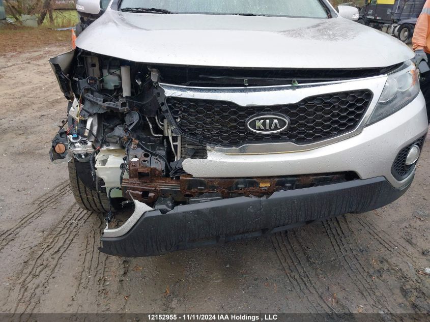 2013 Kia Sorento VIN: 5XYKTCA65DG389464 Lot: 12152955