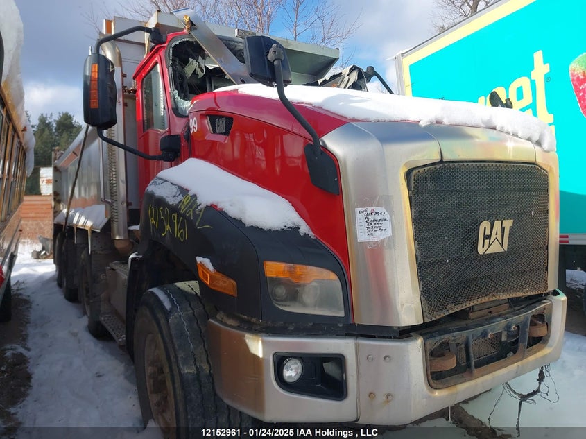 3HTJGTKT3GN712144 2016 Caterpillar Ct660 auction photo 1