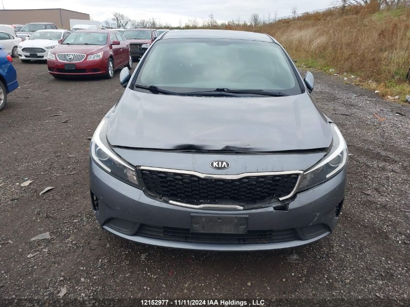 2018 Kia Forte VIN: 3KPFK4A78JE253311 Lot: 12152977