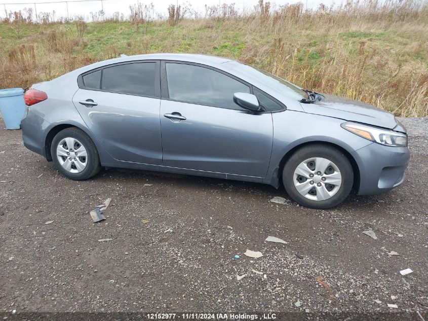 2018 Kia Forte VIN: 3KPFK4A78JE253311 Lot: 12152977