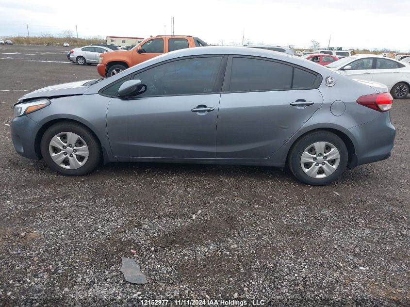 2018 Kia Forte VIN: 3KPFK4A78JE253311 Lot: 12152977