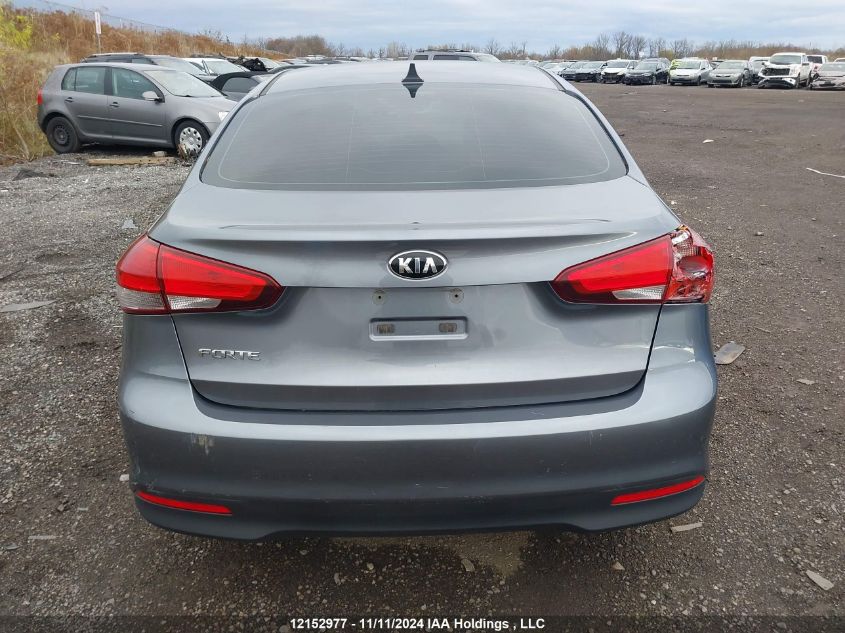 2018 Kia Forte VIN: 3KPFK4A78JE253311 Lot: 12152977