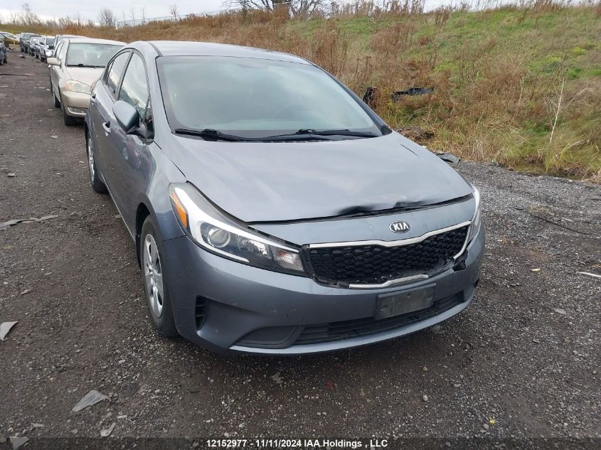 2018 Kia Forte VIN: 3KPFK4A78JE253311 Lot: 12152977