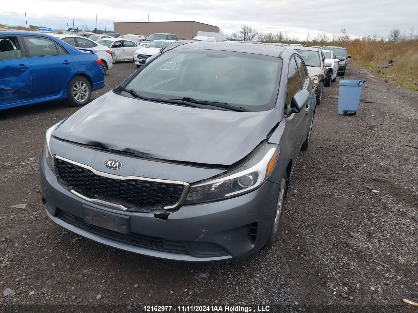 2018 Kia Forte VIN: 3KPFK4A78JE253311 Lot: 12152977