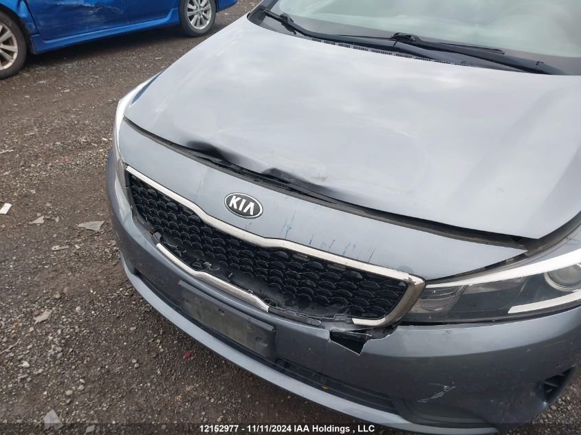 2018 Kia Forte VIN: 3KPFK4A78JE253311 Lot: 12152977