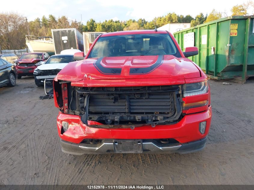 2017 Chevrolet Silverado 1500 VIN: 3GCUKREC4HG459879 Lot: 12152978