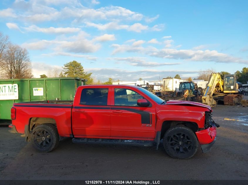 2017 Chevrolet Silverado 1500 VIN: 3GCUKREC4HG459879 Lot: 12152978