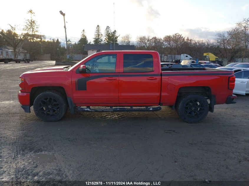 2017 Chevrolet Silverado 1500 VIN: 3GCUKREC4HG459879 Lot: 12152978