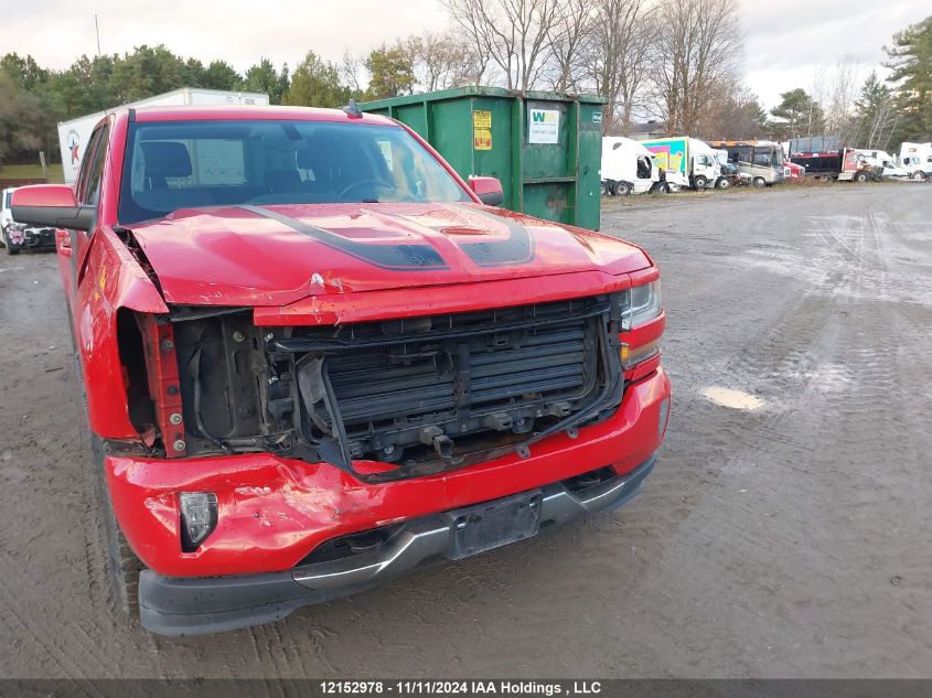 2017 Chevrolet Silverado 1500 VIN: 3GCUKREC4HG459879 Lot: 12152978