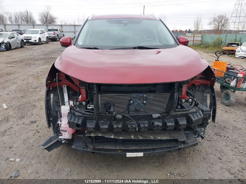 2021 Nissan Rogue VIN: 5N1AT3BA8MC805618 Lot: 12152990